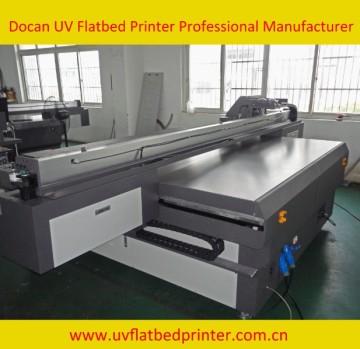 uv digital inkjet acrylic printer in high resolution & speed