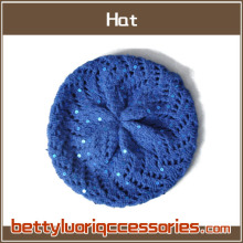 Knitted Fashion Beret KT-H-021