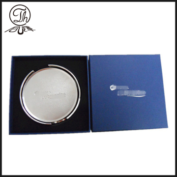 Custom silver Metal cup round Coasters