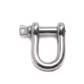 Rostfritt stål d shackle japan typ dee shackle