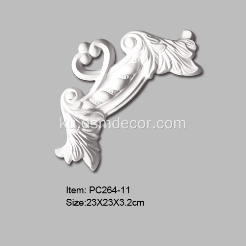 Molding Panel Carved PU