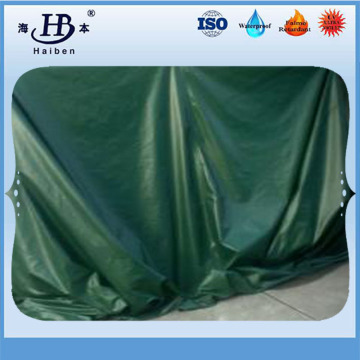 Cheap waterproof pvc coated tarpaulin for yards cover
