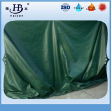 Barato pvc impermeable recubierto de lona para cubierta de yardas