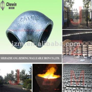 Electric Galvanized Pipe Fitting, Elbows