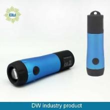 Rotating Rechargeable Dynamo Flashlight