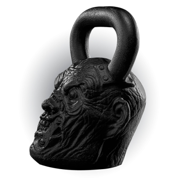 Personalized Artistical Zombie Kettlebell