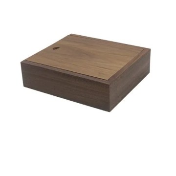 Pine Wood Unfinished Sliding Lid Gift Boxes