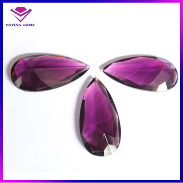 Fancy Shaped Colored Lab Created Glass Diamond Stone in Fine Jewelry