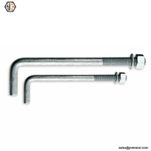 F1554 Gr36 Anchor Rod L type With Nuts