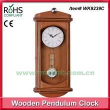 Mode design melody antique pendulum wall clock