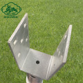 Galvanized U Ground Screw Pile