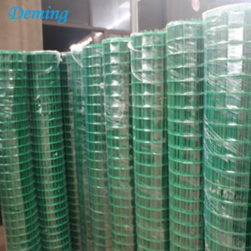 Factory PVC Coated Green Euro Garden Fence