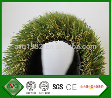Decoration Synthetic Grass Lawn No Infill Need Artificial Turf Mat