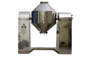 Chemical Powder Double Cone Drying Machine