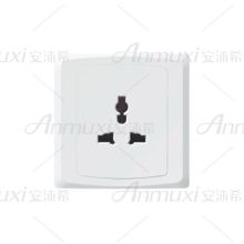3 Pin Socket Electrical Socket