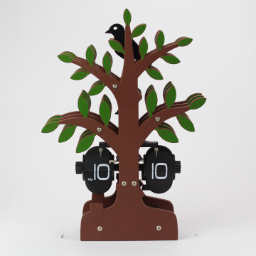 Tree Flip Clock for Decro