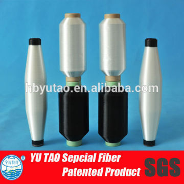 Polyester thermofuse knitting yarn