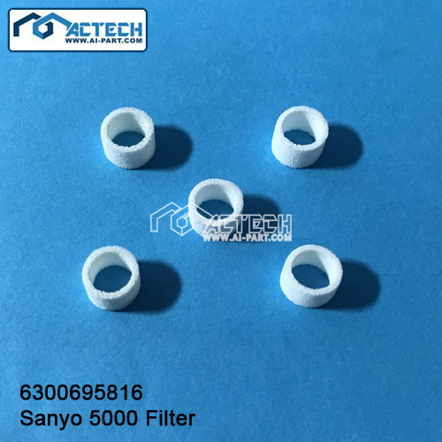 Nozzle filter for Sanyo 5000 machine