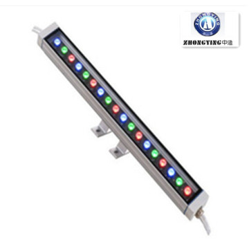 DMX512 18w high power ip65 rgb led wallwasher outdoor