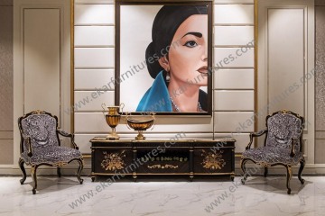 Wall Tv Unit Tv Showcase image Designs Black Lacquer Tv Stand Teak Cd Rack