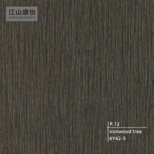 Ironwood PVC Eco-Friendly Film with Natural Grain