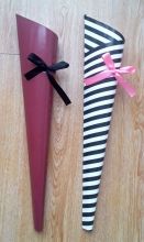 Brown kraft paper Flower sleeve Flower Tube