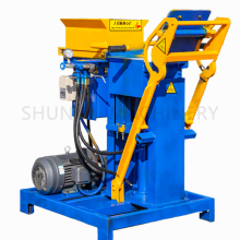 Soil Brick Making Machine SY2-25: Hydraulic Clay Brick Making Machine