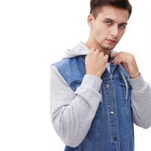 Custom Logo Jean Jackets for Men: Wholesale Options in Europe and America