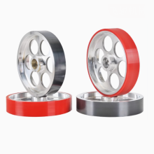 Ceramic Pulley 191x40mm for Extruding Machine