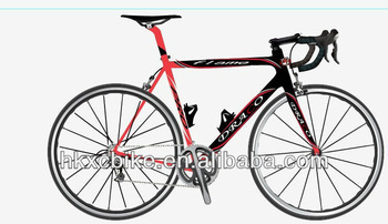 carbon tt bike frame CE/EN standard, high quality full carbon fiber road BICYCLE complete carbon road bike