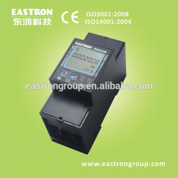 Sinle phase bi-directional energy meter kwh meter