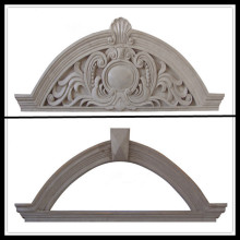 Outside Decoration GRC Glassfiber Reinforced Cement Concrete Mouldings