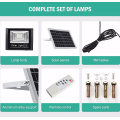 Customizable Adjustable LED Solar Flood Light