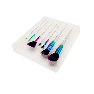 Custom Plastic Makeup Brush Blister Insert Packaging Tray