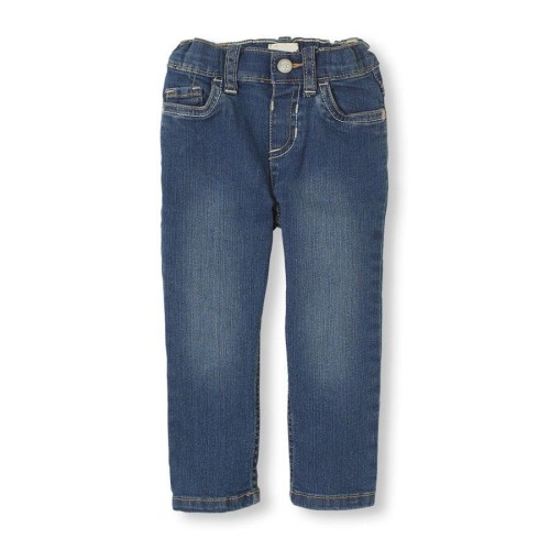 Childrens Cotton Skinny Jeans for Baby Kids