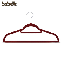 Multifunctional Flocking Swan Hanger for wholesales