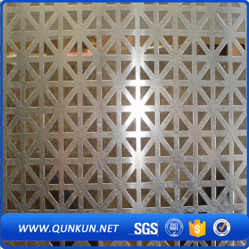 Cheap aluminium perforated facade panel