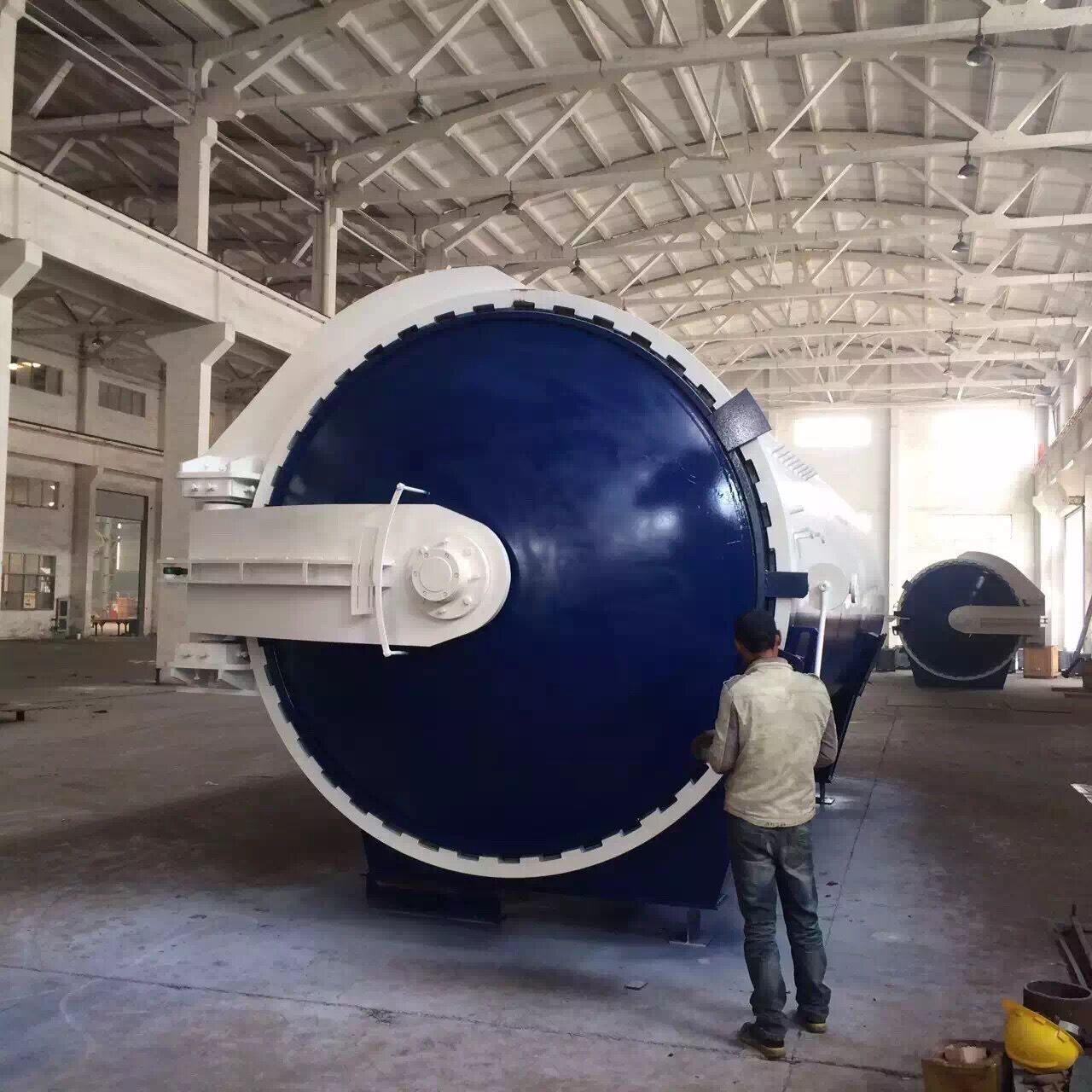 Hot Air Autoclave Laminated