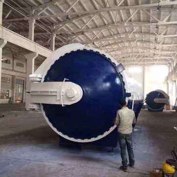 Peralatan Autoclave Karet Vulkanisir