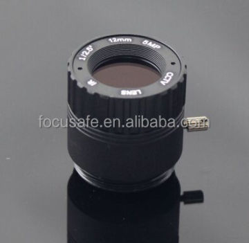 2024 Focusafe CCTV 2016 Design 5MP 12mm Fixed Iris Lens