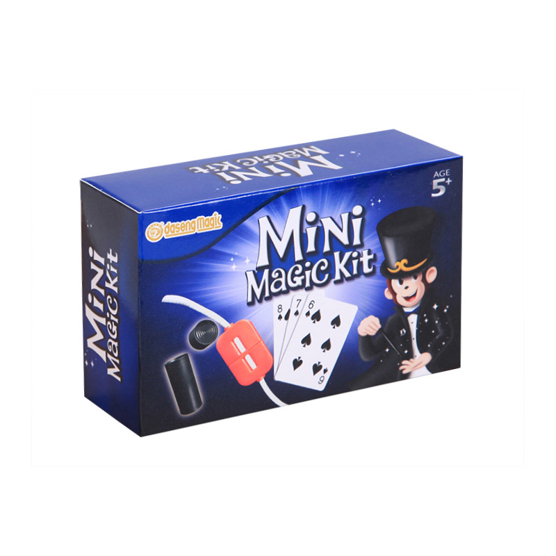 Magic Toy Set With Coin Tricks And Cash Tricks