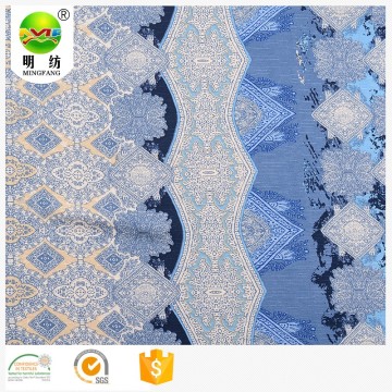 waterproof 100% polyester chemical lace embroidery fabric