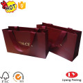 Fashion Paper Shopping Bag with Ribbon Handle