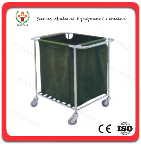 SY-R065 with wheels Trolley for dirty Article dirty article basket container for dirty clothes dirty clothes storage