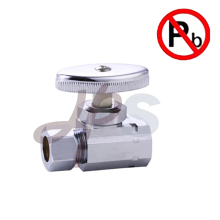 Brass bathroom valve