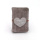 Custom heart-shaped credit id card holder