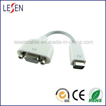 Mini DVI Male to VGA Female Cable