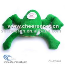 Plush Frog Toy, Pet Toy Squeaker
