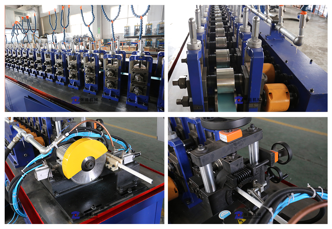 冷弯型材设备 Cold‑formed Section Equipment