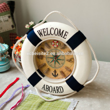 N539 Mediterranean Home Accessories Home Ornaments Wall Clock Creative Crafts